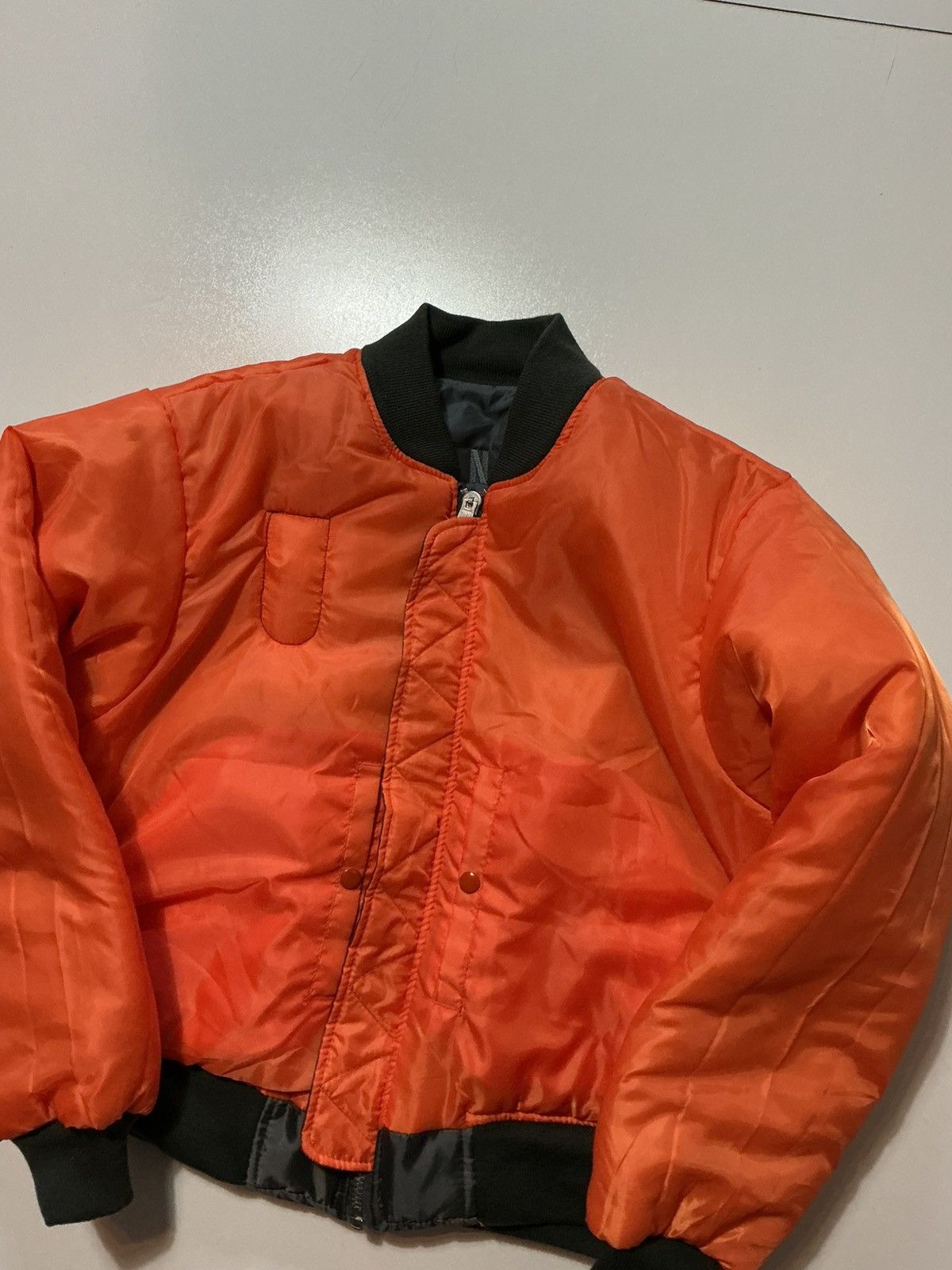 Rothco Netflix Atlas 2022 Ranger Cast & Crew Sci Fi Bomber Jacket Size US S / EU 44-46 / 1 - 8 Thumbnail