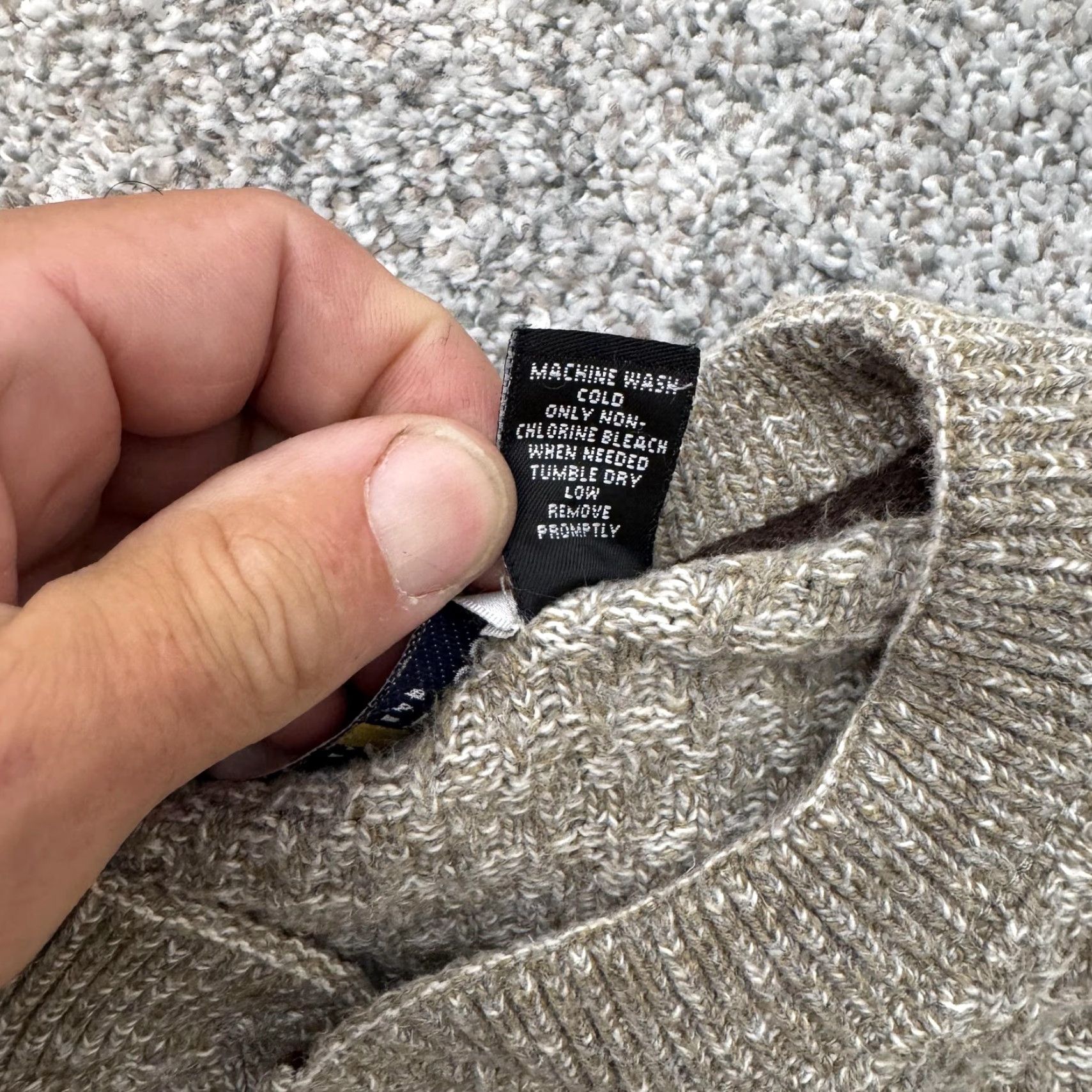 Bill Blass Bill Blass Sweater Mens 2XL XXL Henley Knit Pullover Casual Textured Pattern Size US XXL / EU 58 / 5 - 6 Thumbnail