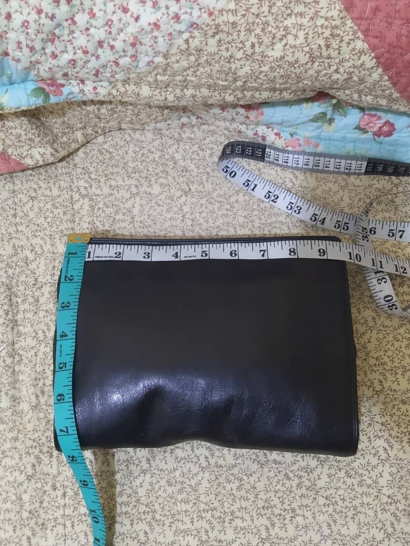 Japanese Brand Vintage Mr.Junko leather Clucth bag Rare Pattern Size ONE SIZE - 11 Thumbnail