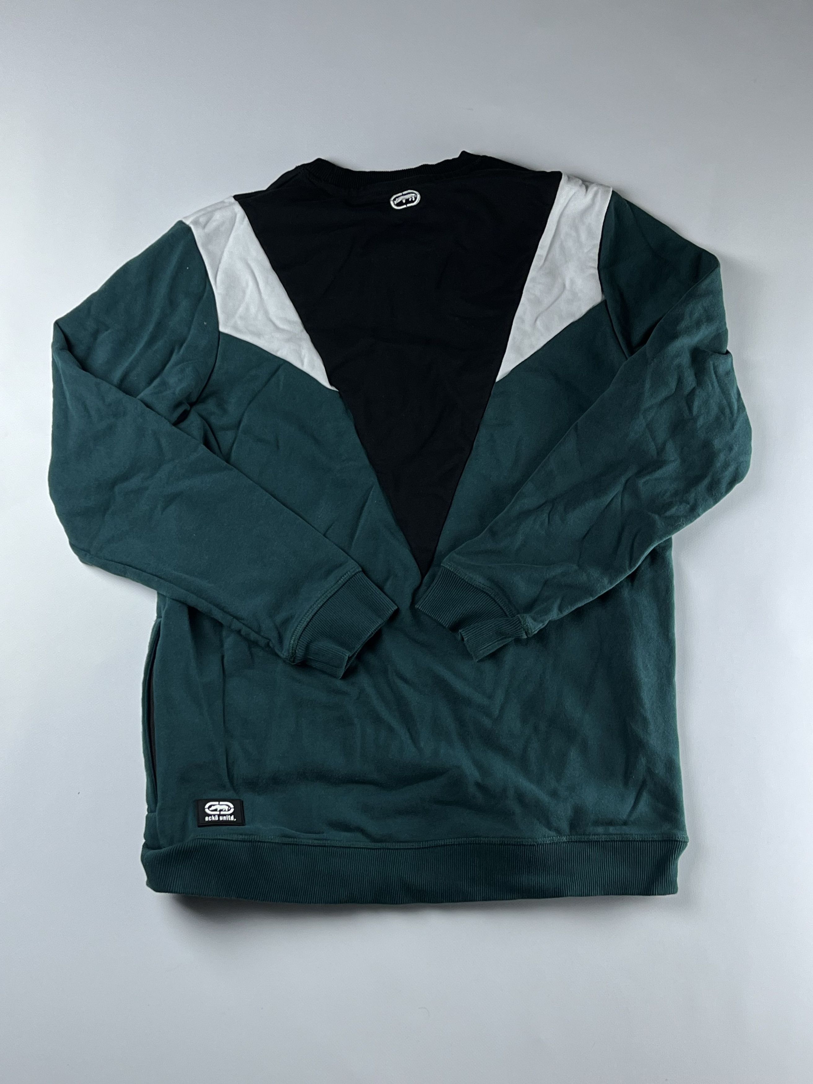 Ecko Unltd. × Vintage 00s Ecko Unltd. Sweatshirt Size US L / EU 52-54 / 3 - 6 Thumbnail