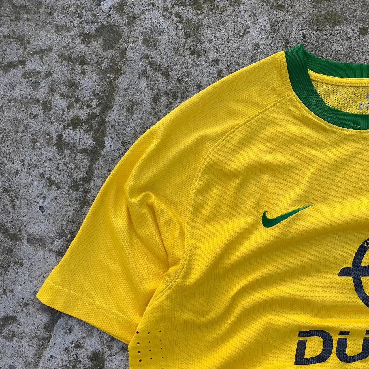 Nike Vintage Nike Opel Durkop T-shirts Big Logo Dri-Fit Y2K 00s Size US XL / EU 56 / 4 - 5 Thumbnail