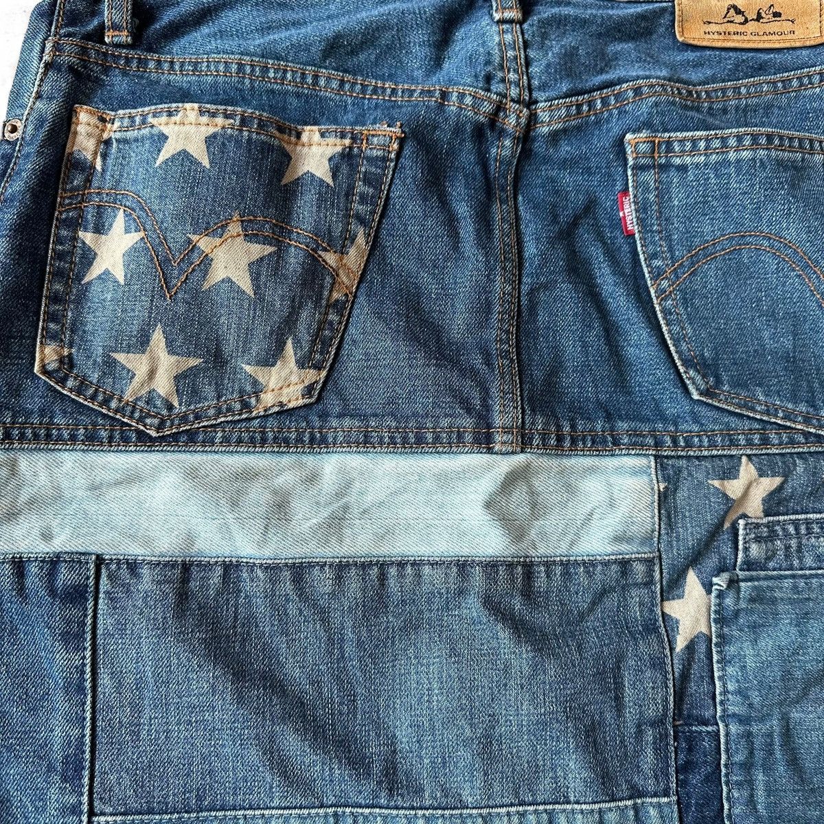 Hysteric Glamour Hysteric Glamour Kinky Mini Denim Skirt Size 30" / US 8 / IT 44 - 9 Thumbnail