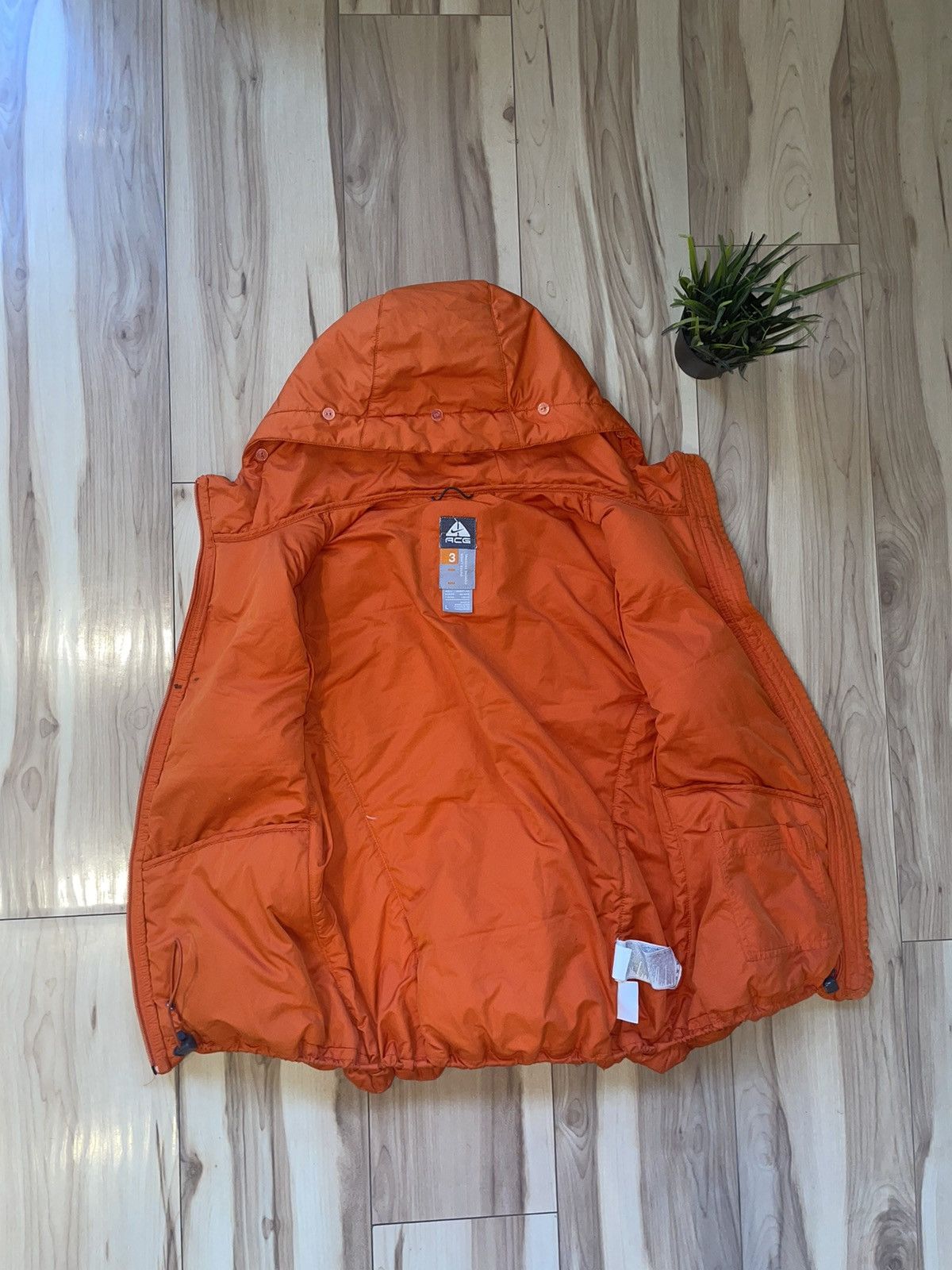 Nike ACG × Vintage Down puffer Vest Nike ACG Vintage Outdoor Ski Size L / US 10 / IT 46 - 7 Thumbnail