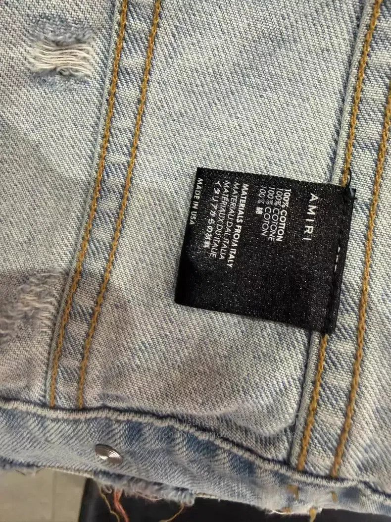 Amiri Amiri Palm tree jacket Size US S / EU 44-46 / 1 - 4 Thumbnail