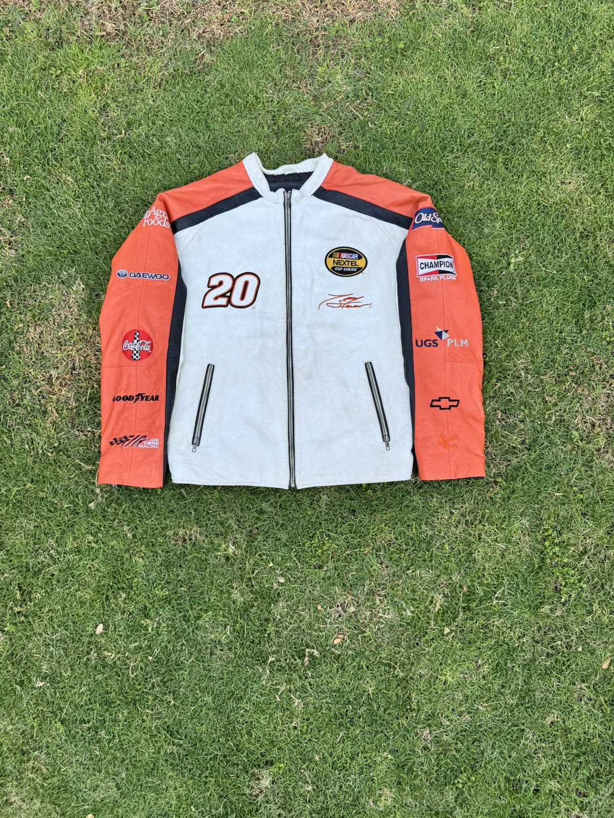 NASCAR vintage Chase Authentics Tony Stewart #20 Home Depot NASCAR Size US M / EU 48-50 / 2 - 1 Thumbnail