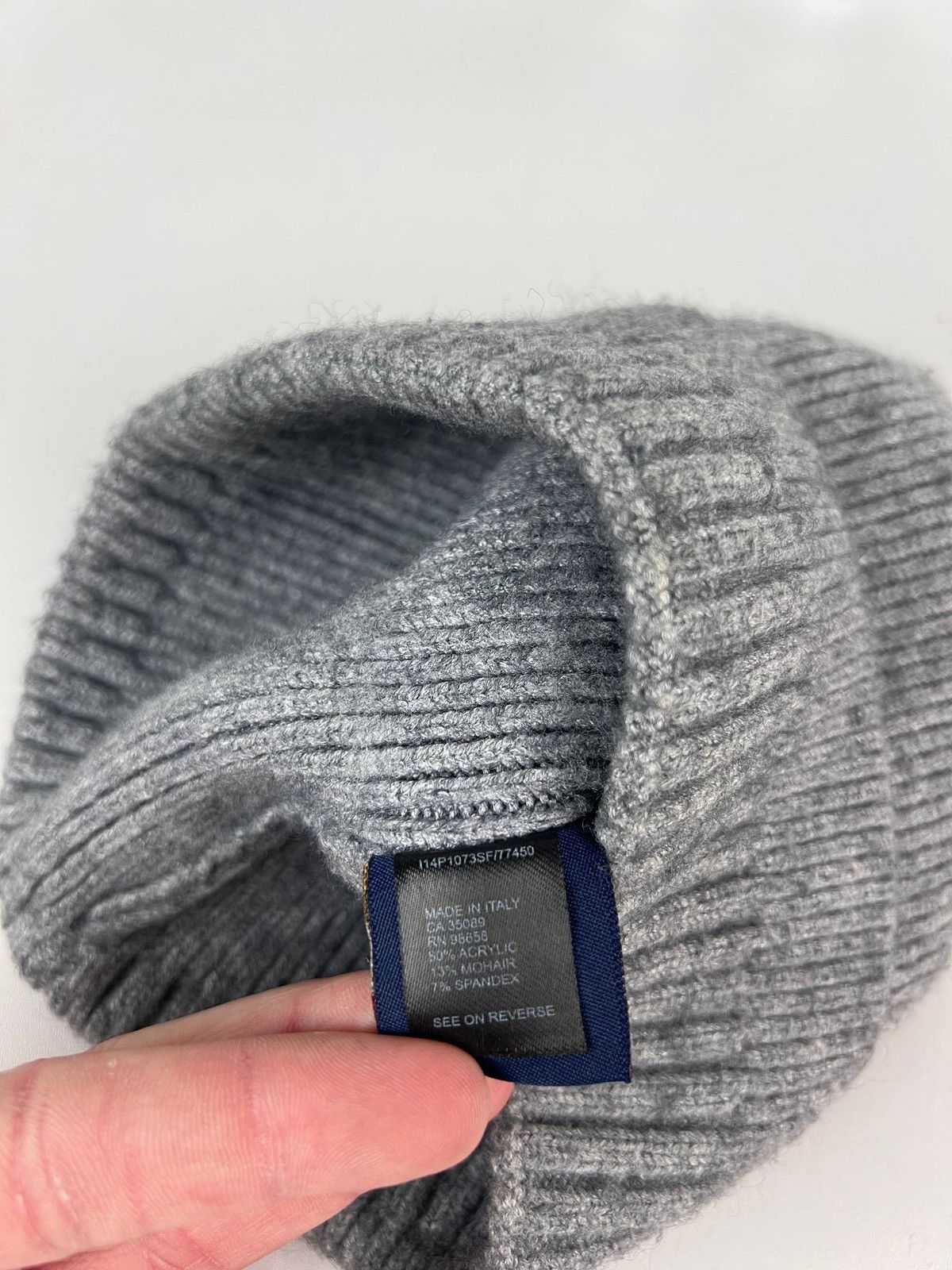 Paul & Shark Paul Shark luxury hat one size Size ONE SIZE - 4 Thumbnail