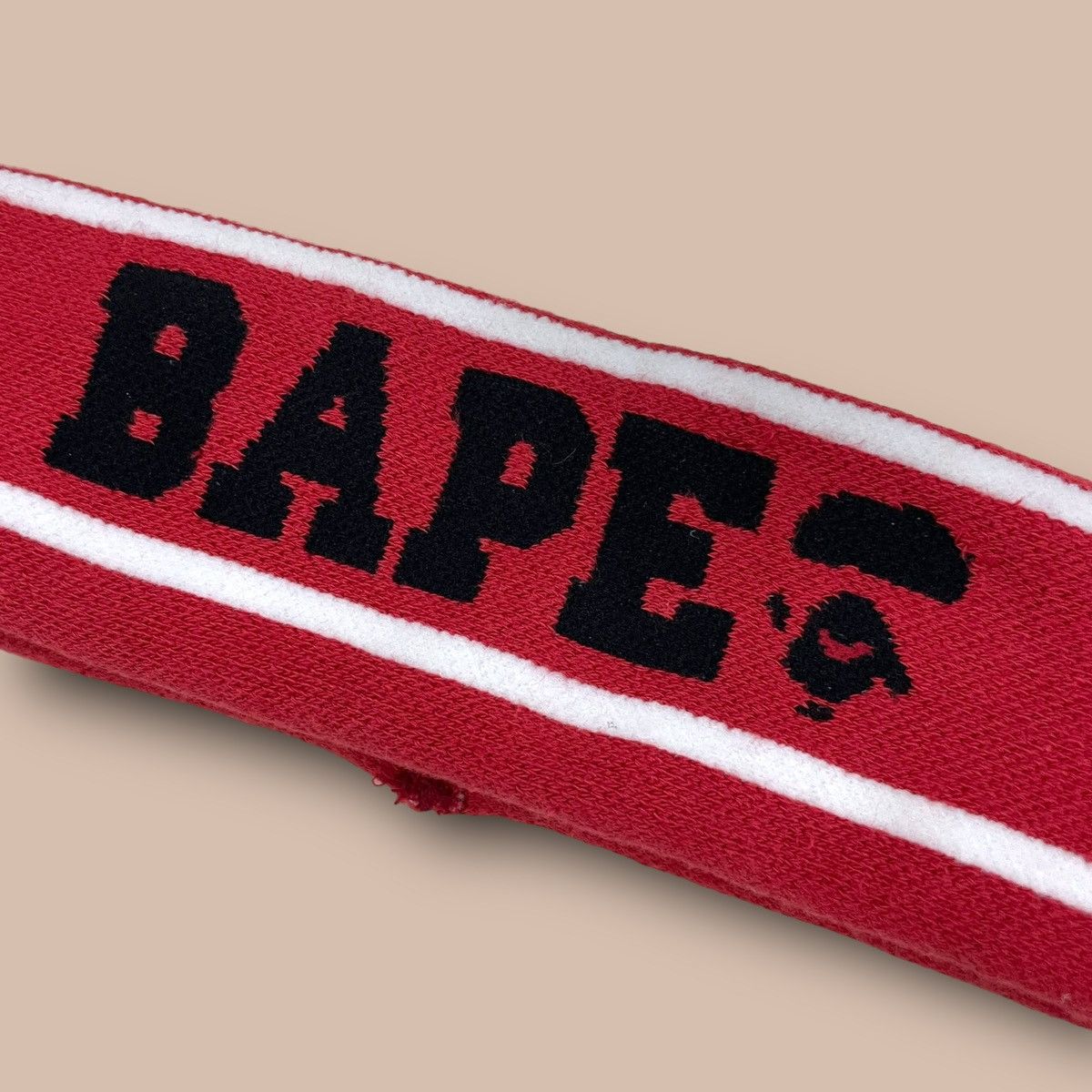 Bape A Bathing Ape "Bape Headband" Size ONE SIZE - 3 Thumbnail