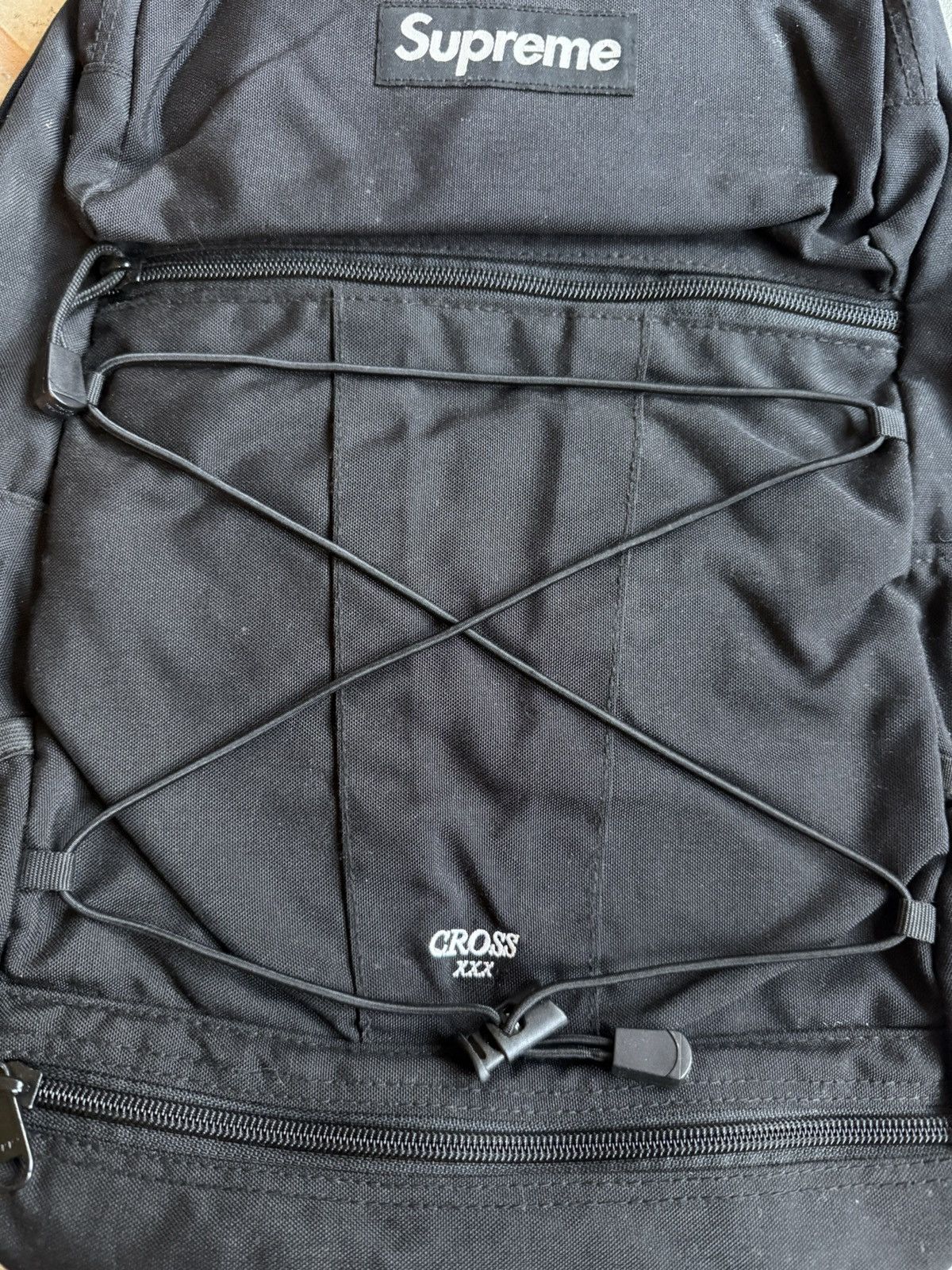 Supreme 2011 Supreme Cross XXX Backpack Size ONE SIZE - 2 Thumbnail