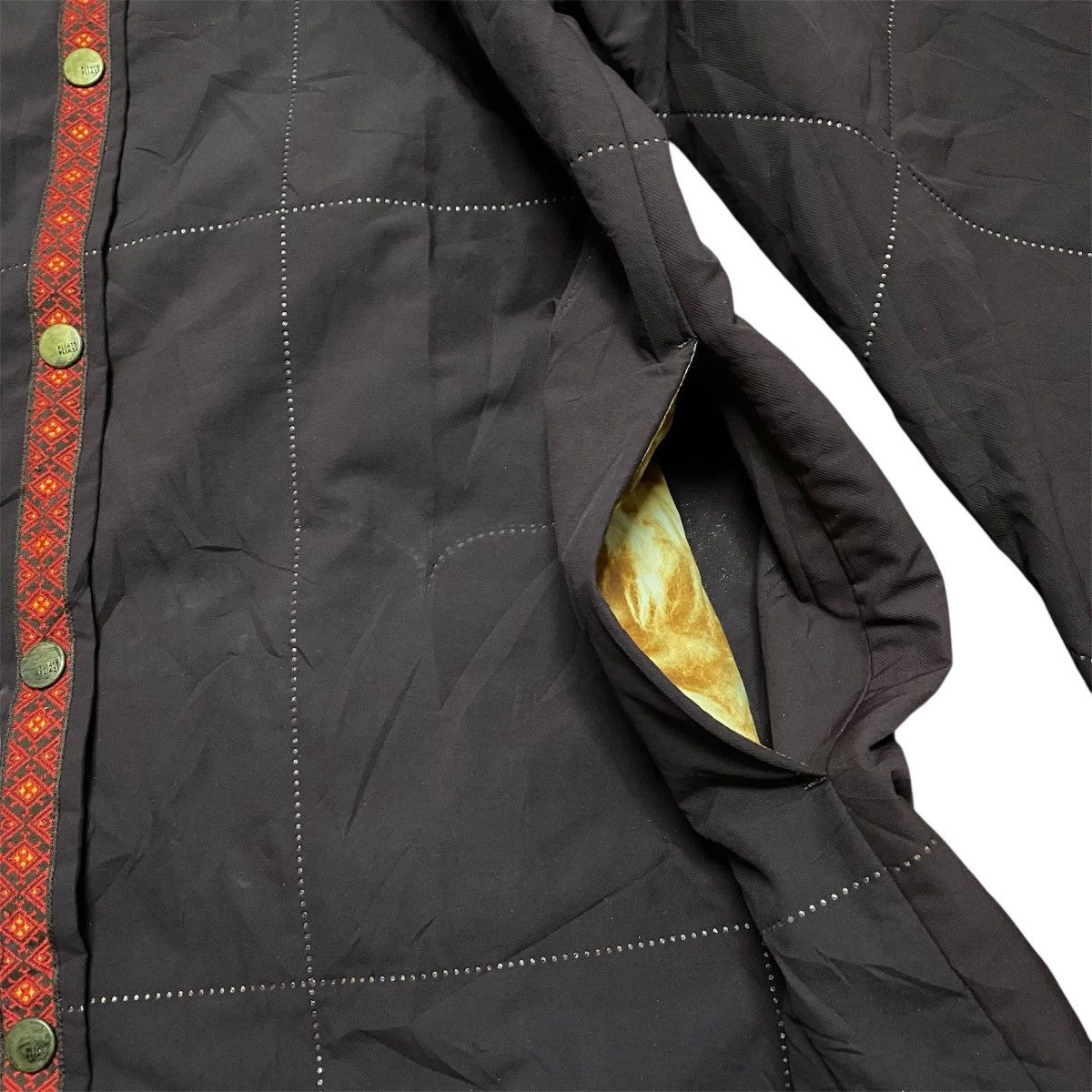Pleats Please Issey Miyake Rare‼️🔥ISSEY MIYAKE Pleats Please Padded Hooded Long Jacket Size M / US 6-8 / IT 42-44 - 9 Thumbnail