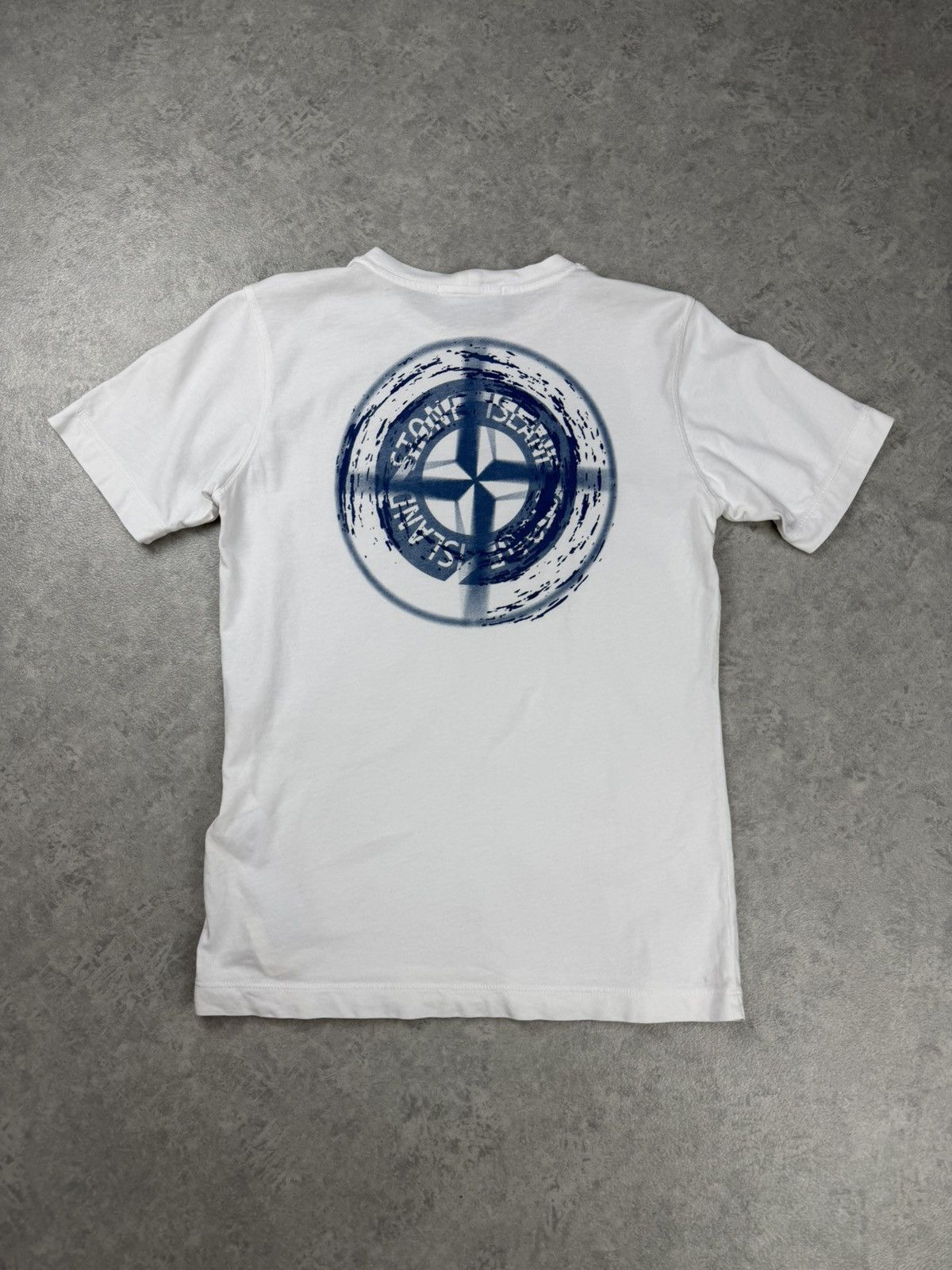 Stone Island Stone Island Junior Compass Logo T-Shirt White Size 10Y Size US XXS / EU 40 - 1 Thumbnail