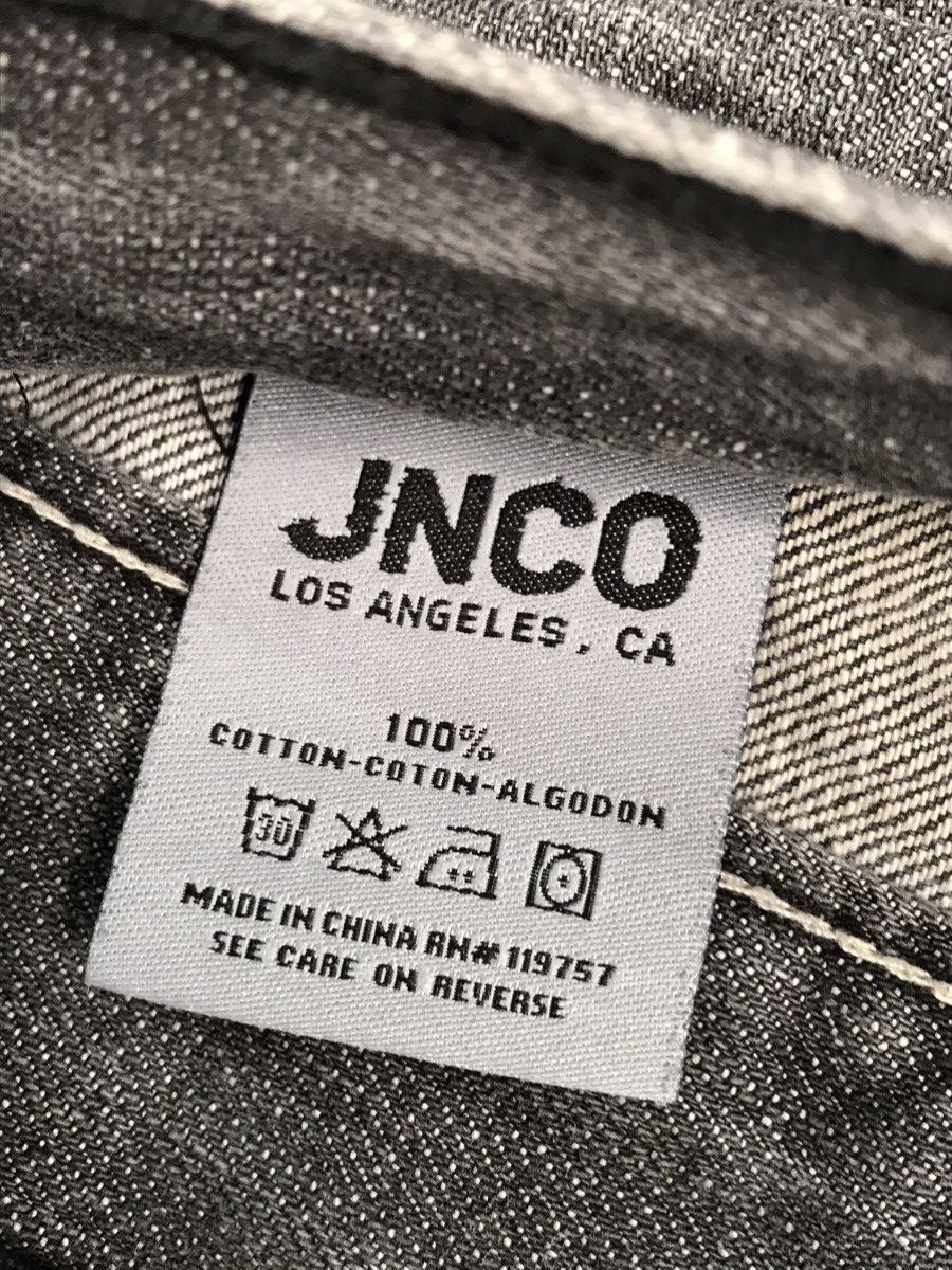 JNCO × Southpole × Vintage Vintage 90s Jnco cloves embroidered denim Size US 31 - 9 Thumbnail