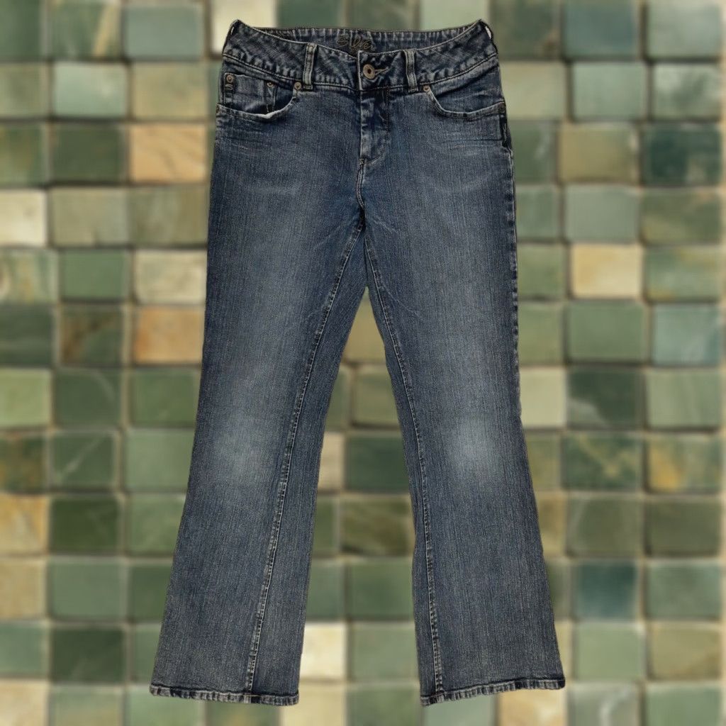Silver Jeans Co. VINTAGE Silver Jeans Bootcut Jeans Women 29 30x31 Mid Rise Denim Silver Jeans Bootcut 90s Size 29" - 1 Thumbnail