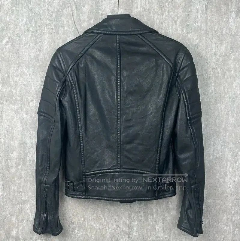 Burberry Burberry Black Leather Men's Jacket. Size US S / EU 44-46 / 1 - 2 Thumbnail