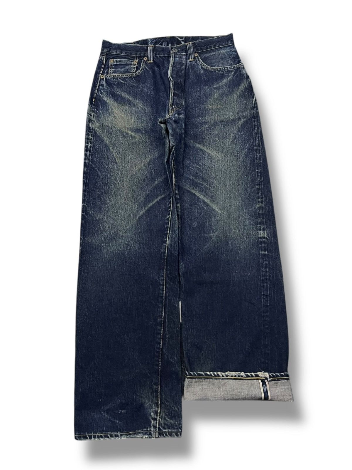 Sugar Cane Baggy Vintage by NYLON & CO., LTD - Japanese Selvedge Denim Size US 30 / EU 46 - 2 Thumbnail