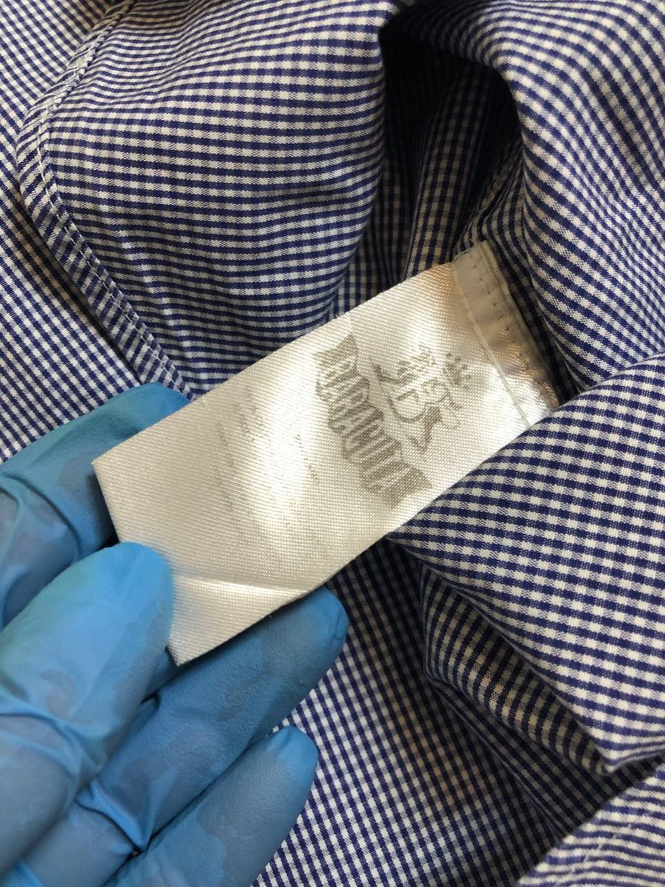 Baracuta BARACUTA made in Japan Check Pattern Long sleeve 2WAY shirt Size US M / EU 48-50 / 2 - 5 Thumbnail