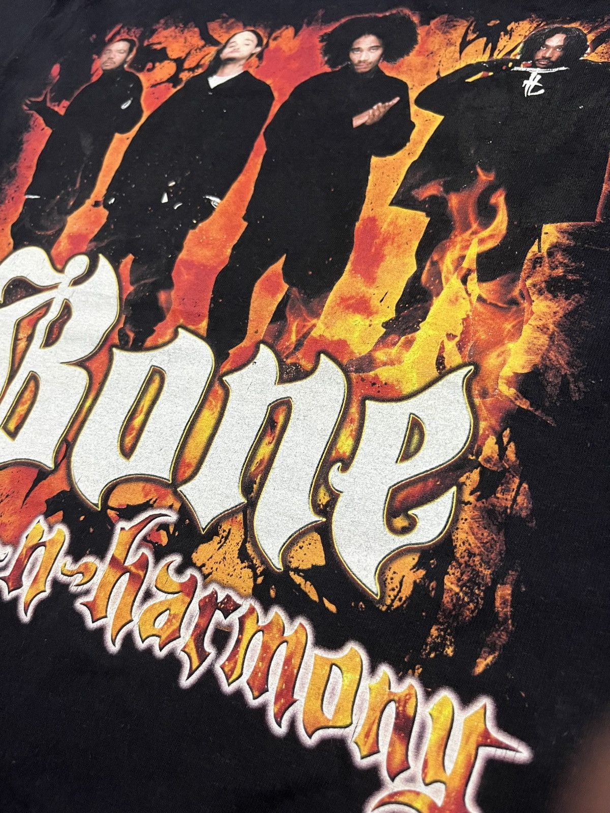 Rap Tees × Vintage BONE THUGS N HARMONY RAPTEES Size US M / EU 48-50 / 2 - 2 Thumbnail