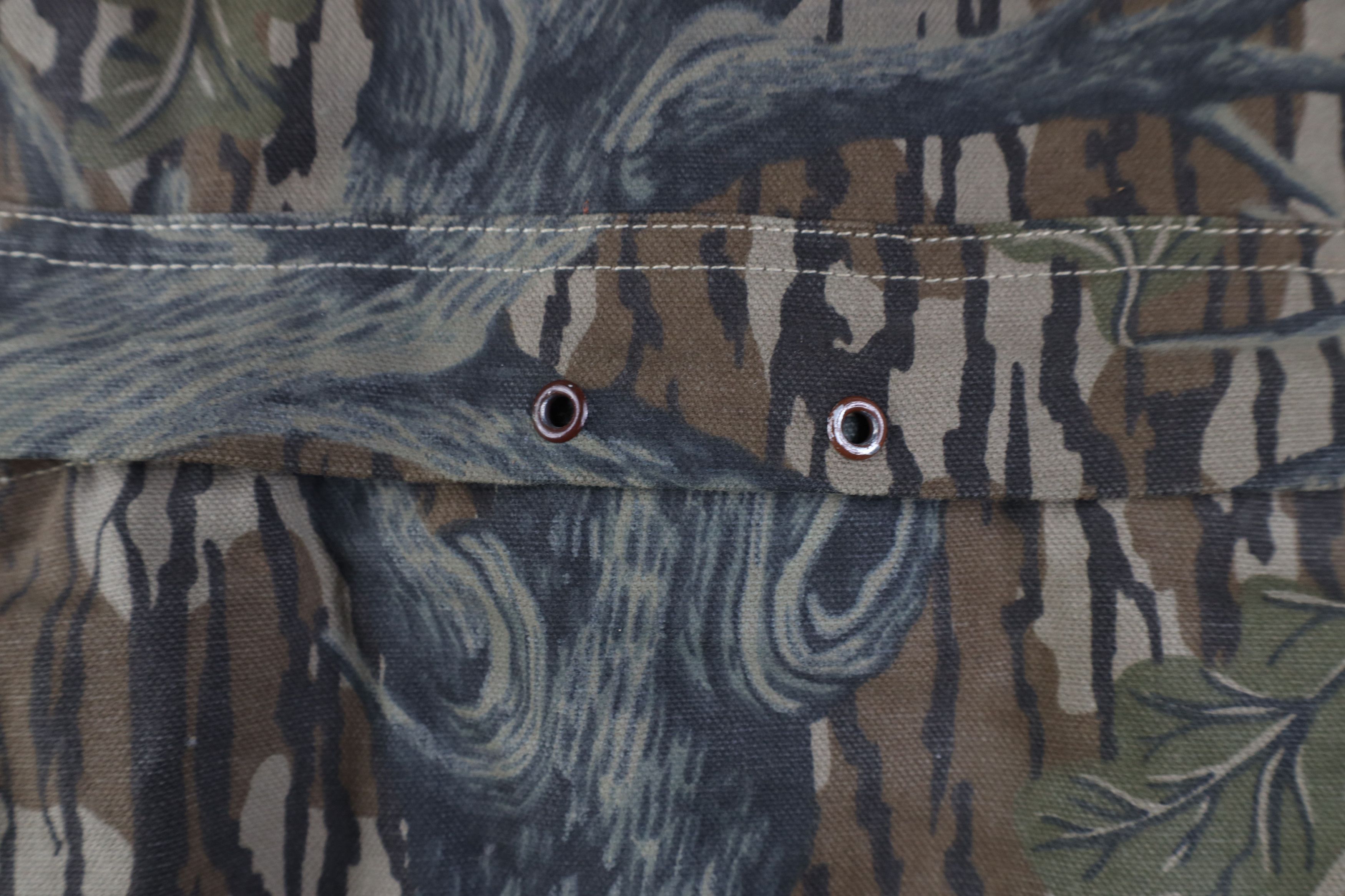 Carhartt Vintage 90s Carhartt Lined Mossy Oak Camouflage Jacket USA Size US L / EU 52-54 / 3 - 12 Thumbnail