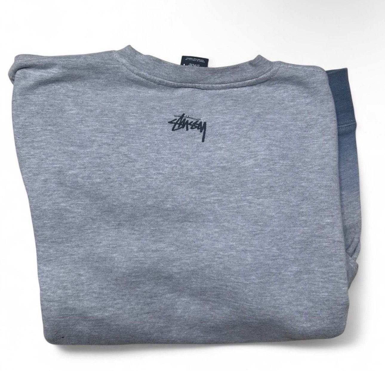 Stussy Stussy X St.Alfred Chicago two toned sweatshirt Size US L / EU 52-54 / 3 - 1 Thumbnail