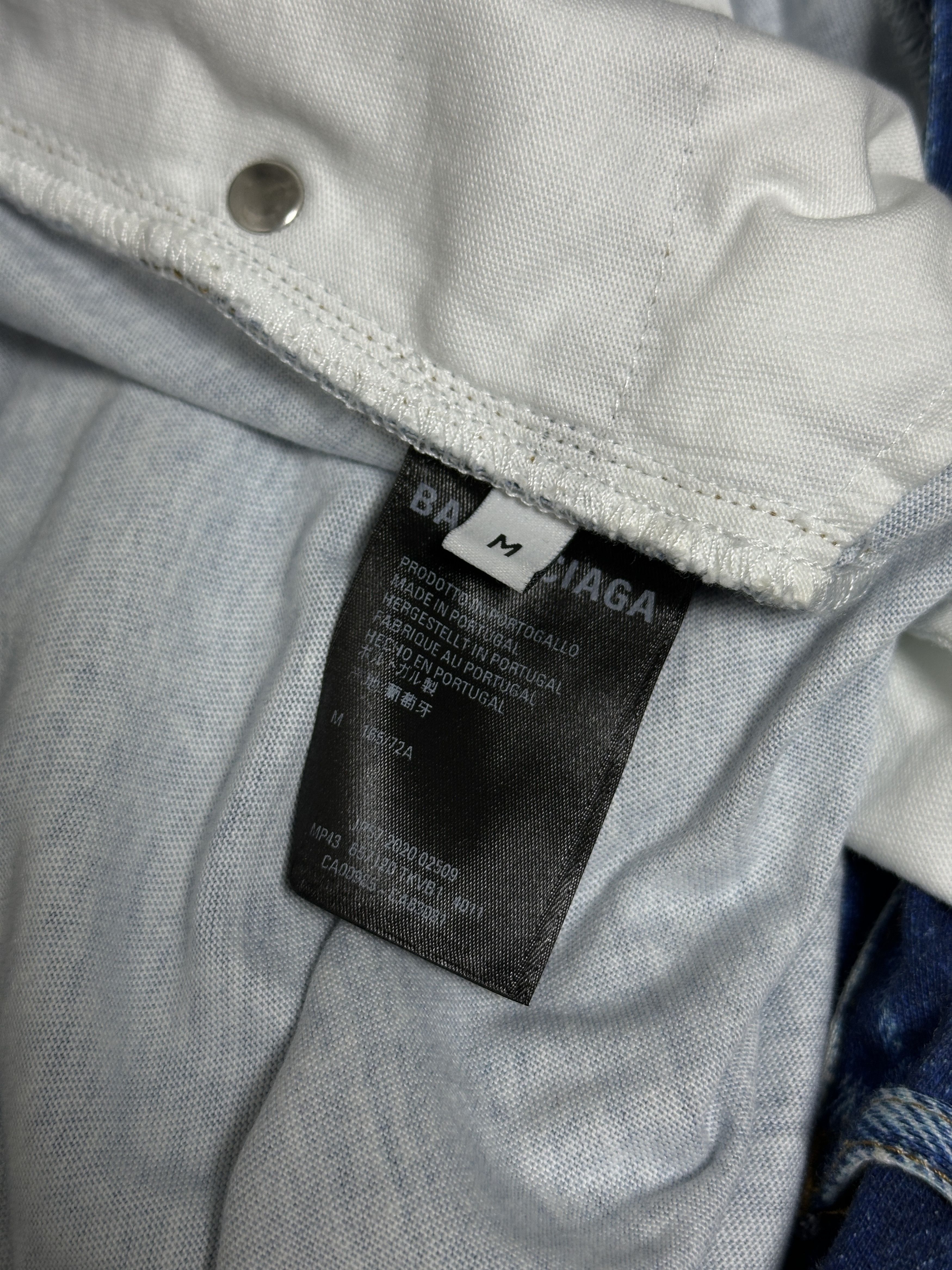 Balenciaga Balenciaga Trompe l'oeil Sweatpants / Jeans Size US 32 / EU 48 - 5 Thumbnail