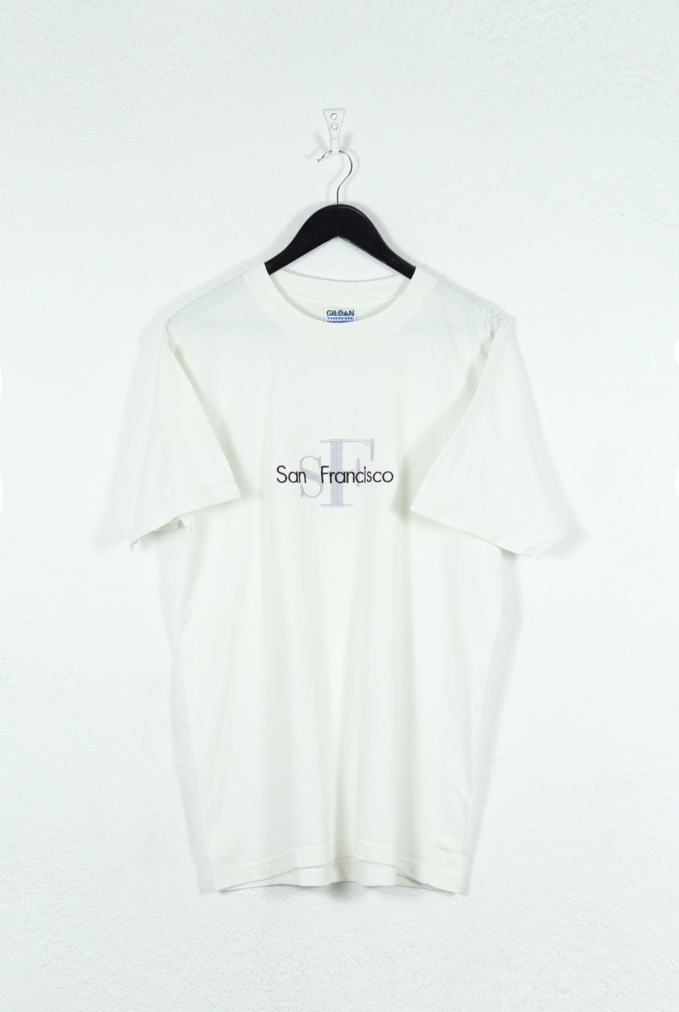 City Streets × Vintage Vintage San Francisco SF City 90s T-shirt Tee Retro Size US L / EU 52-54 / 3 - 1 Thumbnail