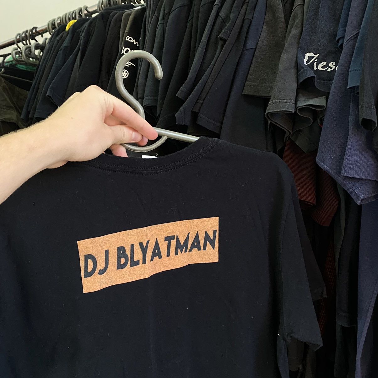 Vintage Vintage PornHub Humor Hardbass DJBlyatman tee Size US M / EU 48-50 / 2 - 2 Thumbnail