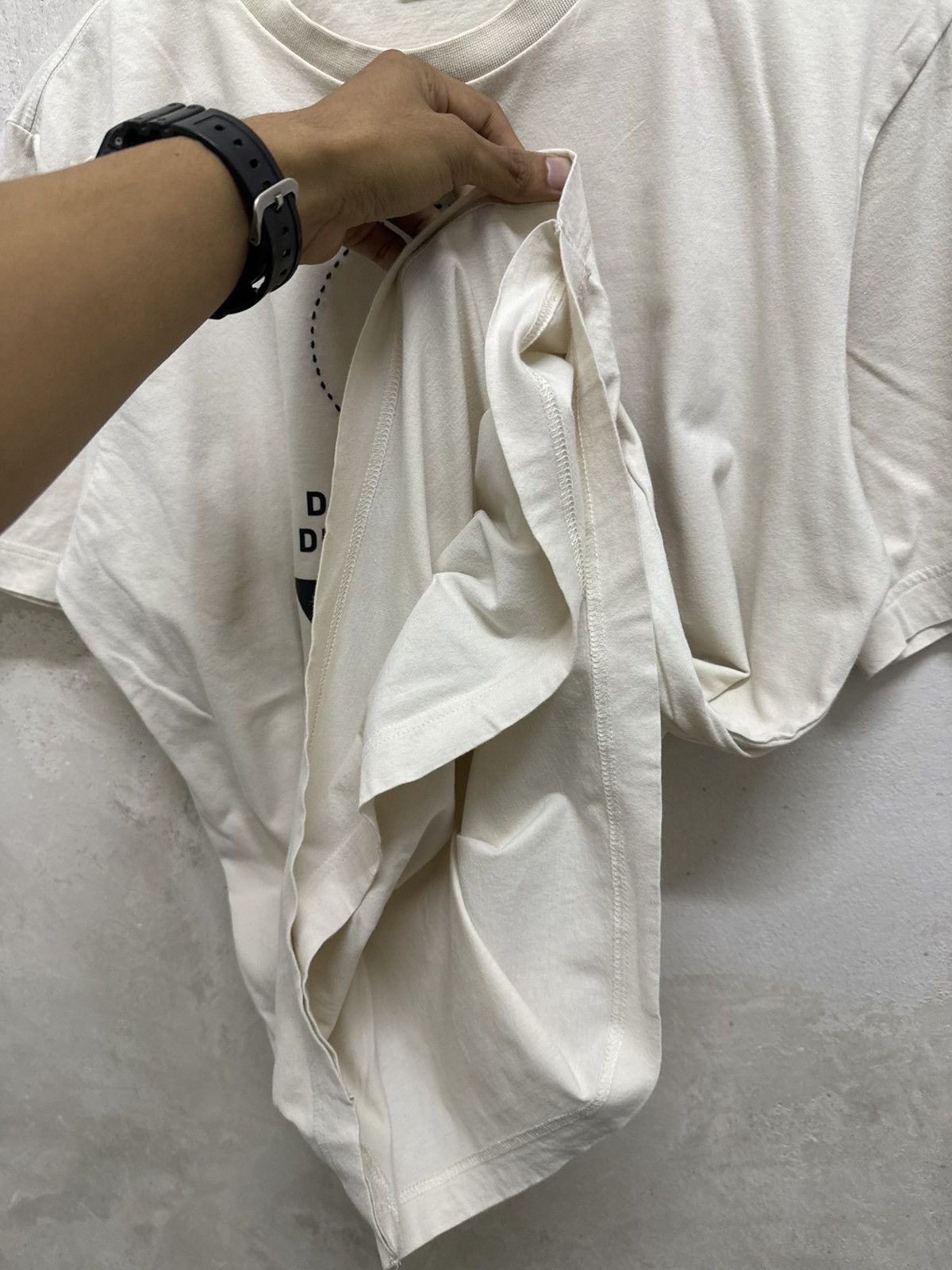 Adidas Adidas Y-3 Yohji Yamamoto Tee Size US M / EU 48-50 / 2 - 7 Thumbnail