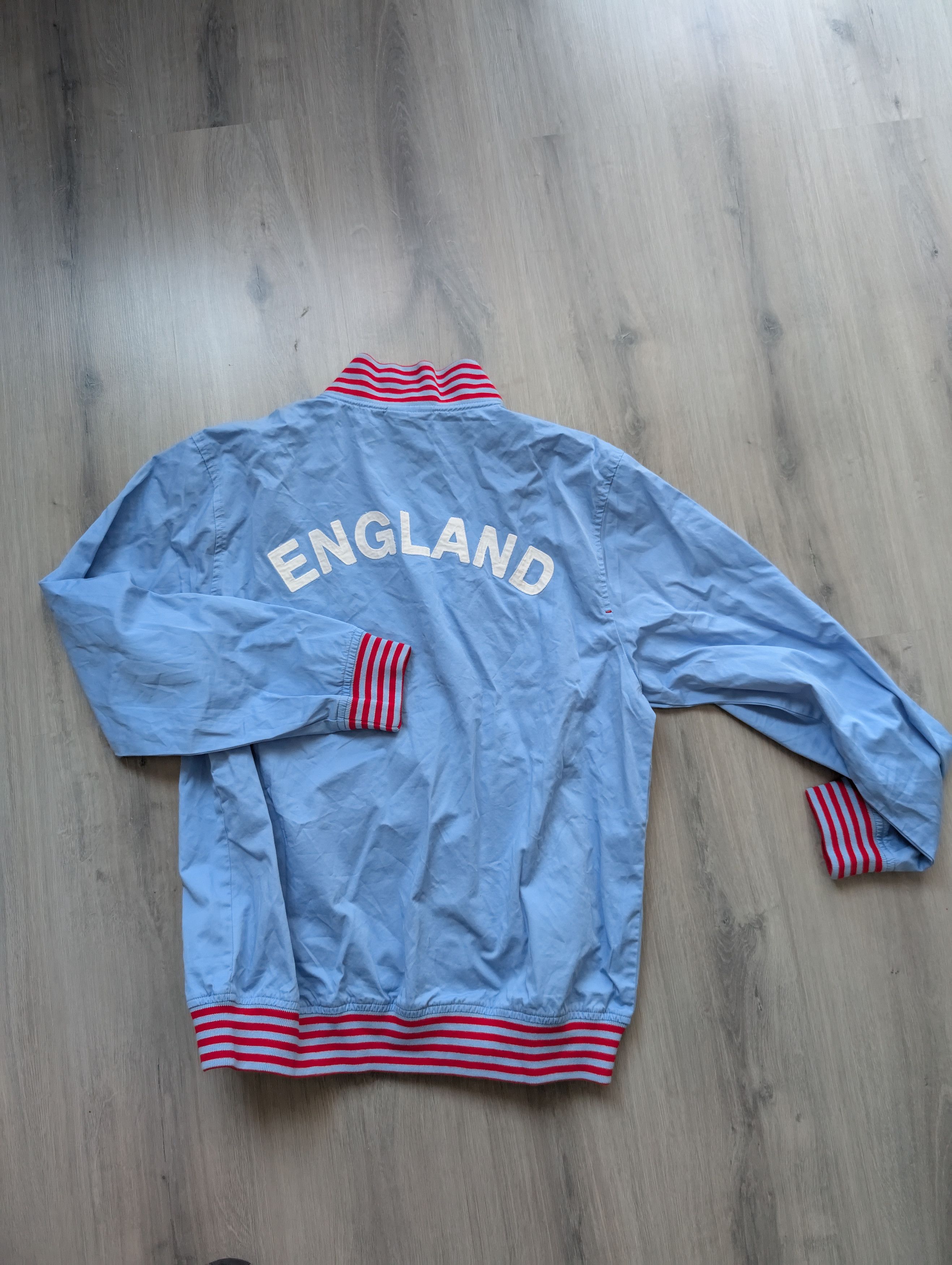 Umbro × Vintage Vintage Umbro England soccer jacket Size US M / EU 48-50 / 2 - 6 Thumbnail