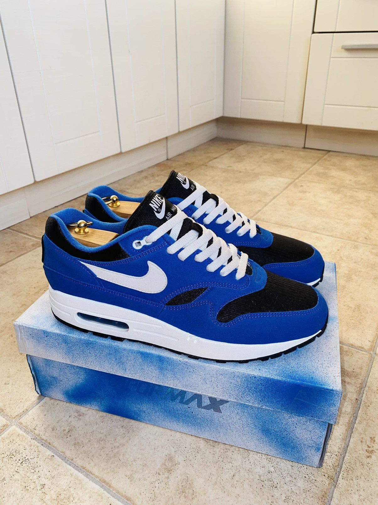Nike × Patta × atmos NikeLab Air Max1 Valentine’s Parra Clot ACG Size US 10.5 / EU 43-44 - 17 Thumbnail