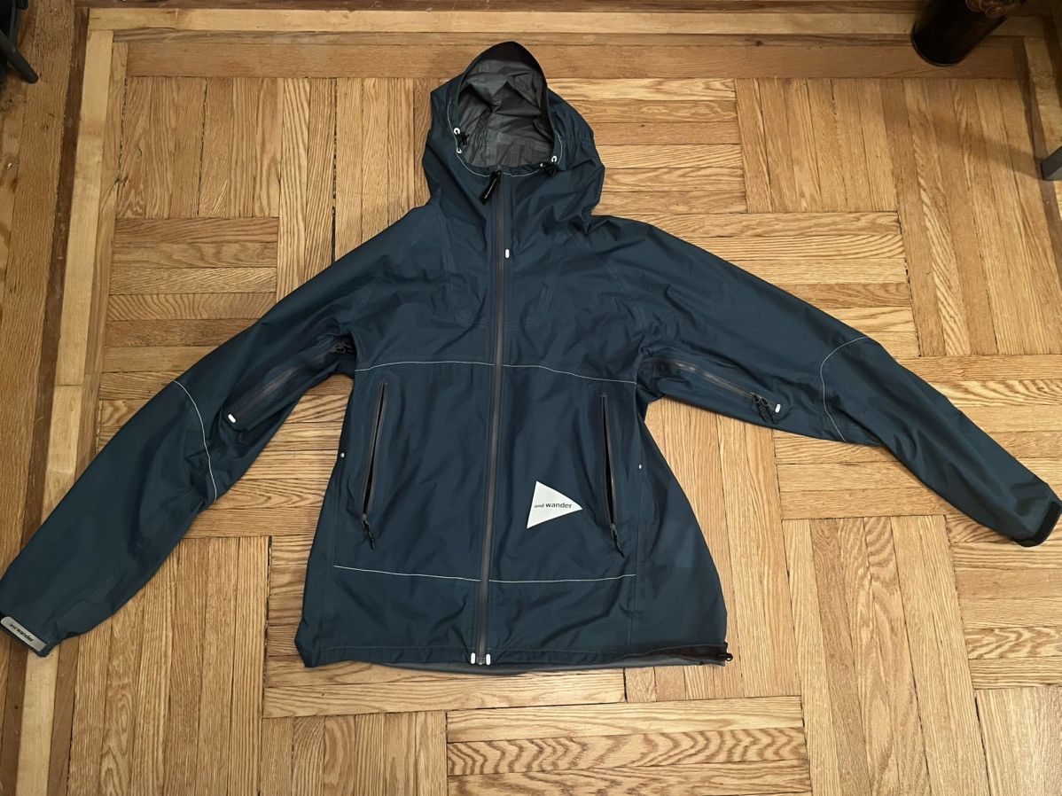 And Wander 3L UL Pertex Rain Jacket Size US M / EU 48-50 / 2 - 1 Thumbnail