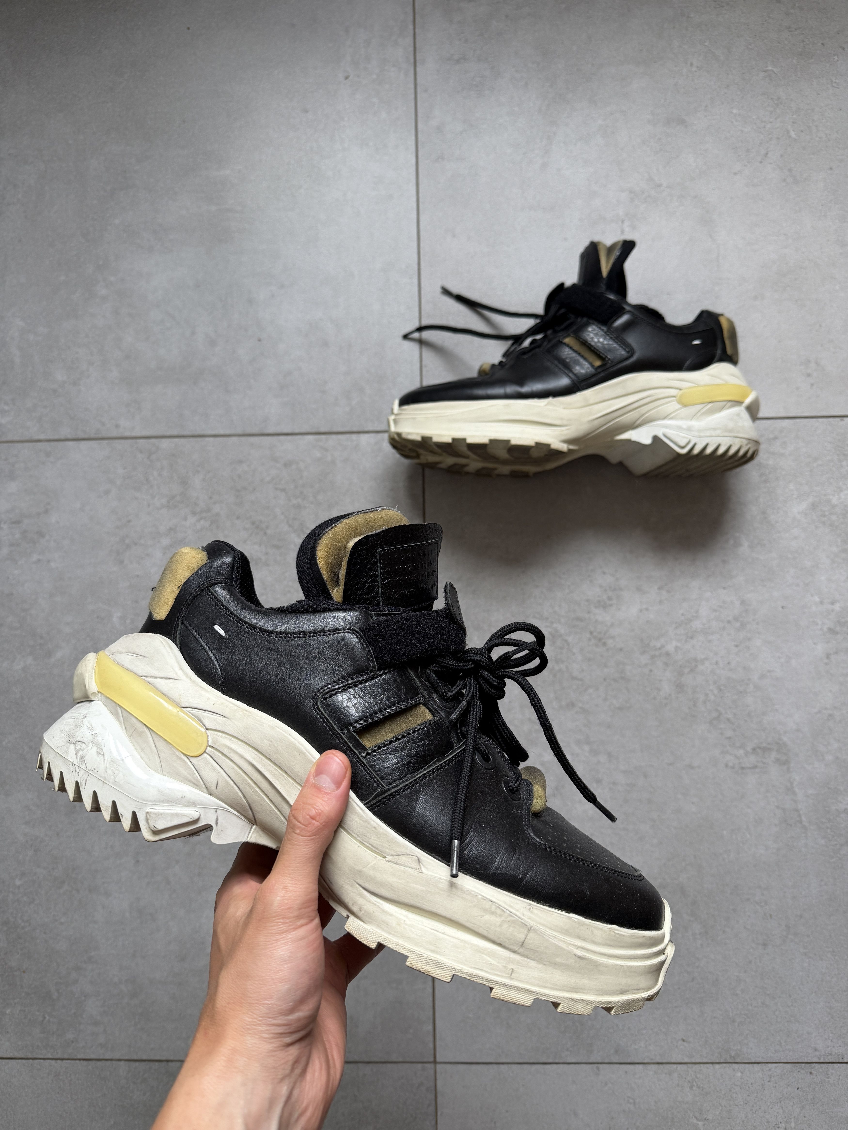 Maison Margiela Maison Margiela Retro Fit Low Top Sneakers | Grailed