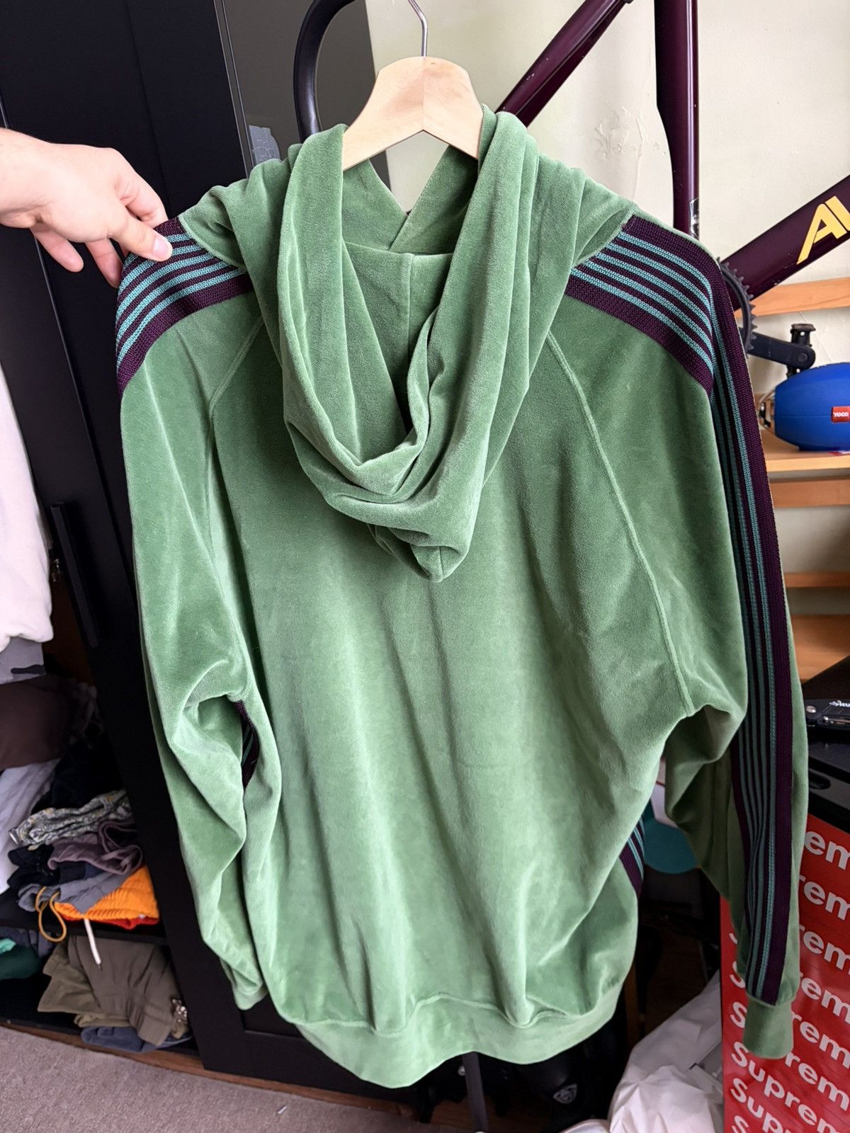 Needles Needles hoodie Size US XL / EU 56 / 4 - 3 Thumbnail