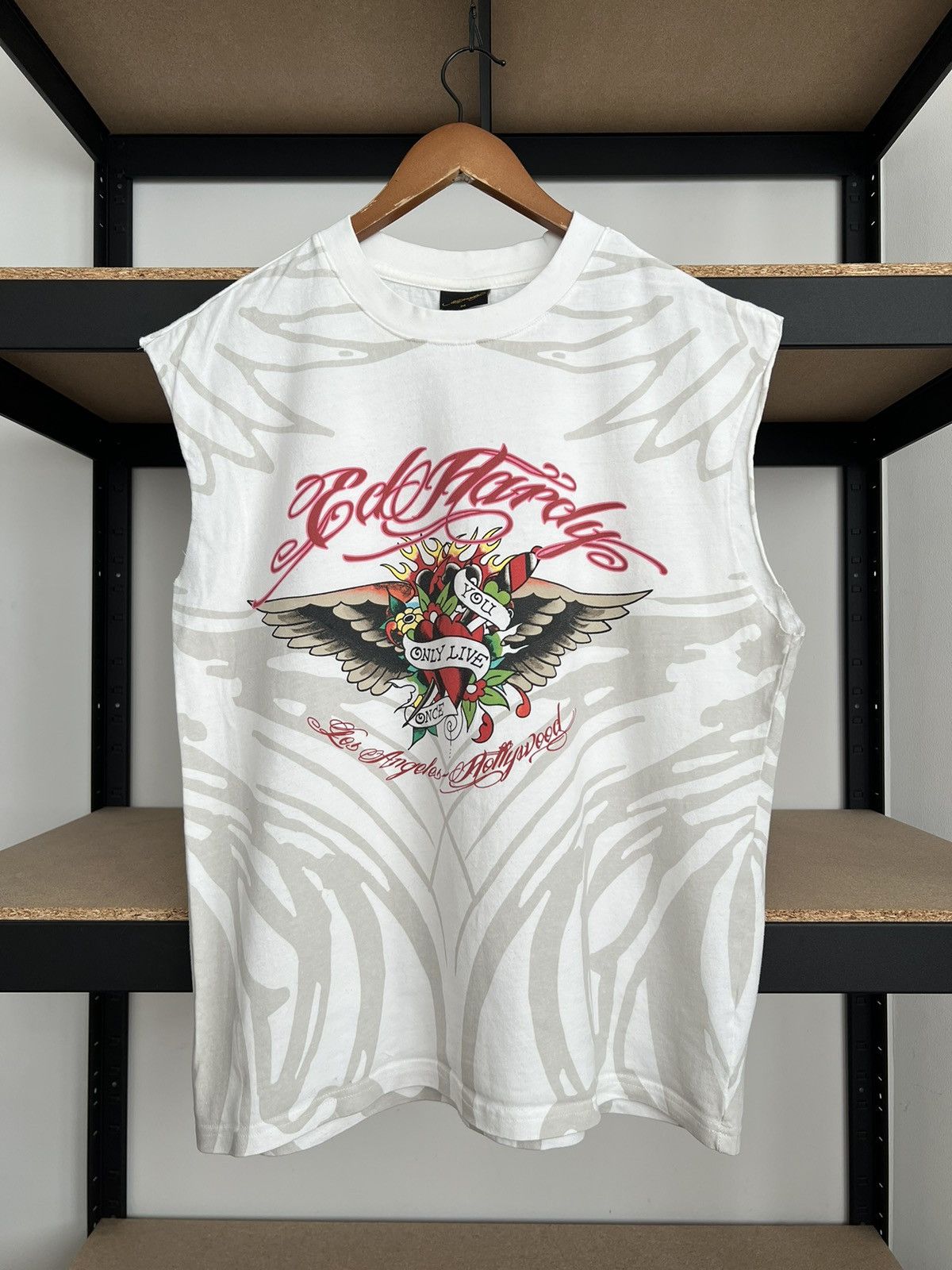 Ed Hardy Ed Hardy Christian Audigier Tattoo Tank Top T-shirt Size US M / EU 48-50 / 2 - 1 Thumbnail