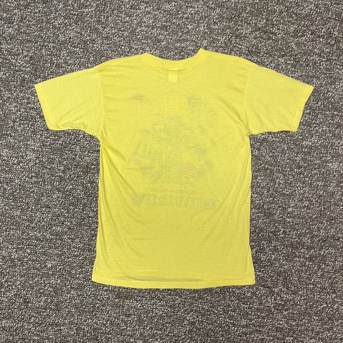Vintage 1982 Worlds Fair Tennessee 31 Rainbow Ringer T-Shirt