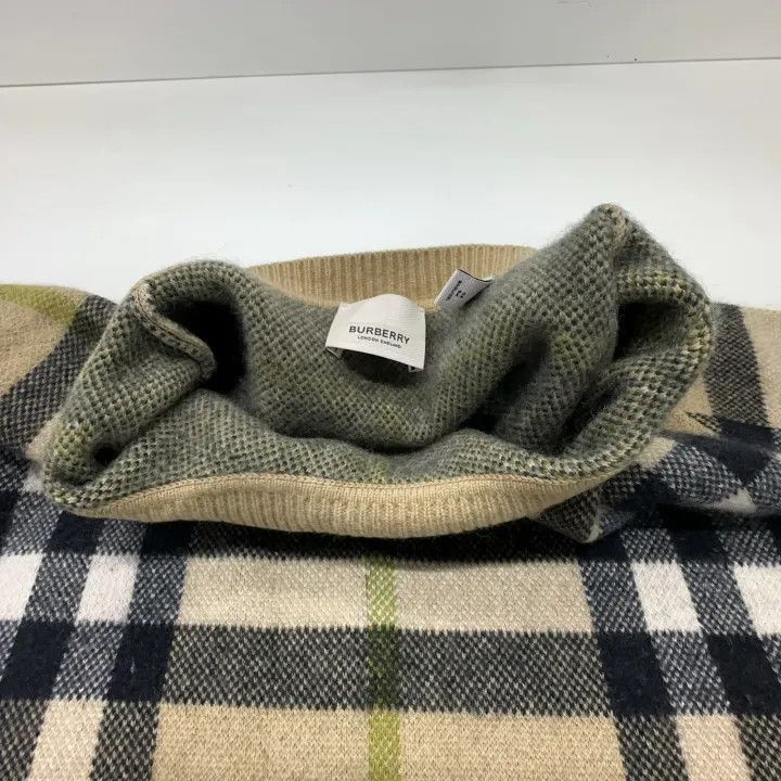 Burberry Burberry Burberry Classic Check Cashmere Sweater for Men-2 Size US XL / EU 56 / 4 - 5 Thumbnail