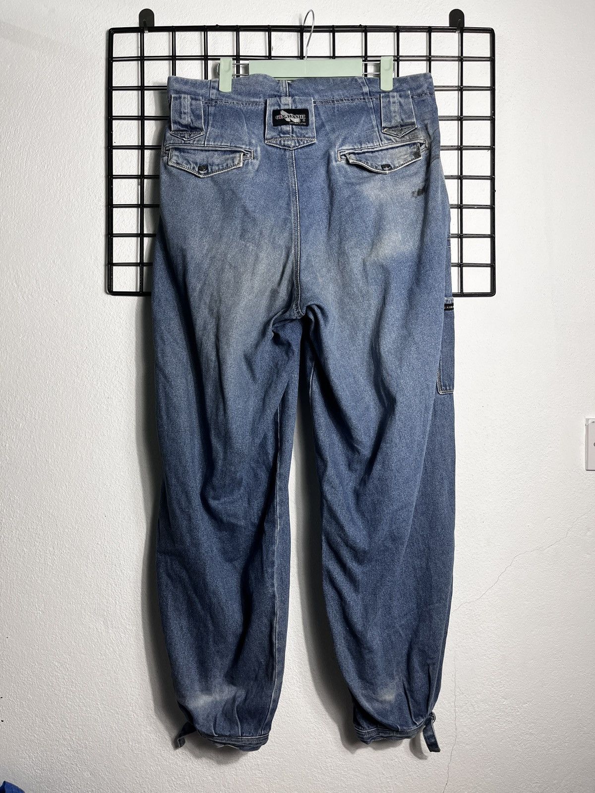 Japanese Brand Tobi Nikka Gin Washi Jeans Size US 34 / EU 50 - 4 Thumbnail