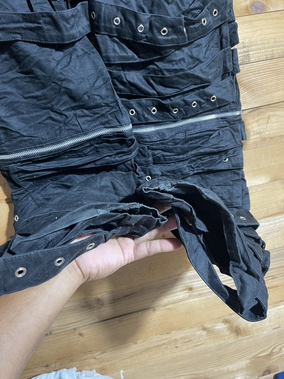 Seditionaries Anarchy Keystation Bondage Seditionaries Punk Pant Size US 34 / EU 50 - 4 Thumbnail