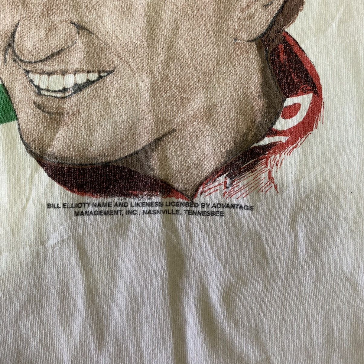 Budweiser × Vintage Vintage 1994 Budweiser Bill Elliot T-shirt Size US XL / EU 56 / 4 - 5 Thumbnail