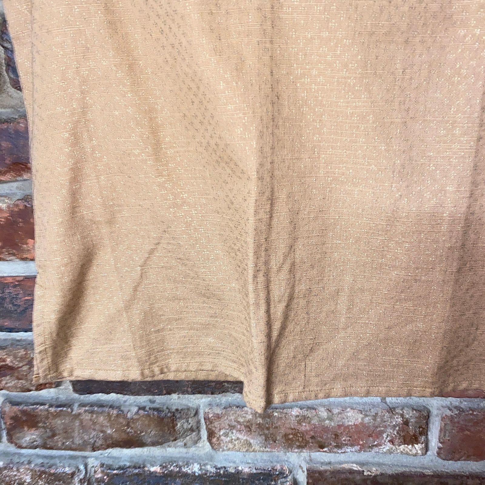 Other NWT Vintage Cotton Curio Tan Embellished Top Small Size S / US 4 / IT 40 - 3 Thumbnail