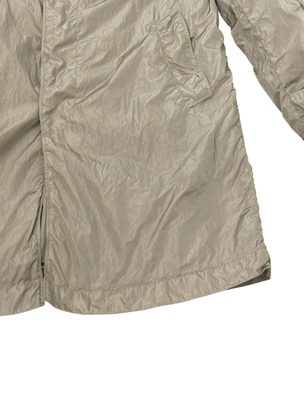 Comme des Garcons H 948 by Herno Nylon Italy Tessuto Long Jacket 6🟩8 Size US M / EU 48-50 / 2 - 4 Thumbnail