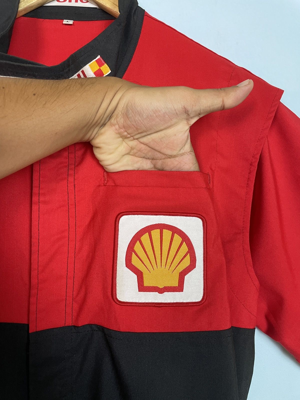 Formula 1 × Sports Specialties Shell Pit Crew Coverall Size US 34 / EU 50 - 13 Thumbnail