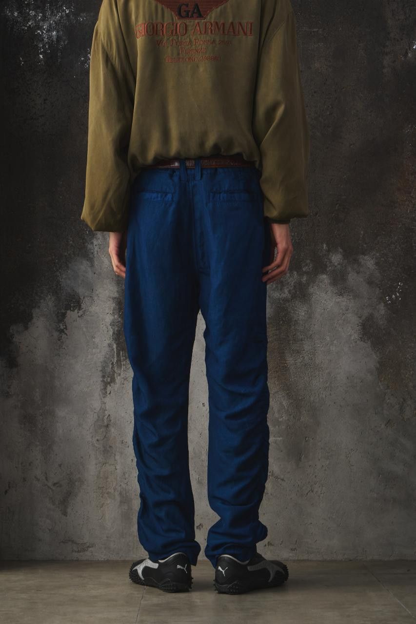 Katharine Hamnett London Katharine Hamnett London Linen/Tencel Wrinkle Pants Size US 36 / EU 52 - 3 Thumbnail