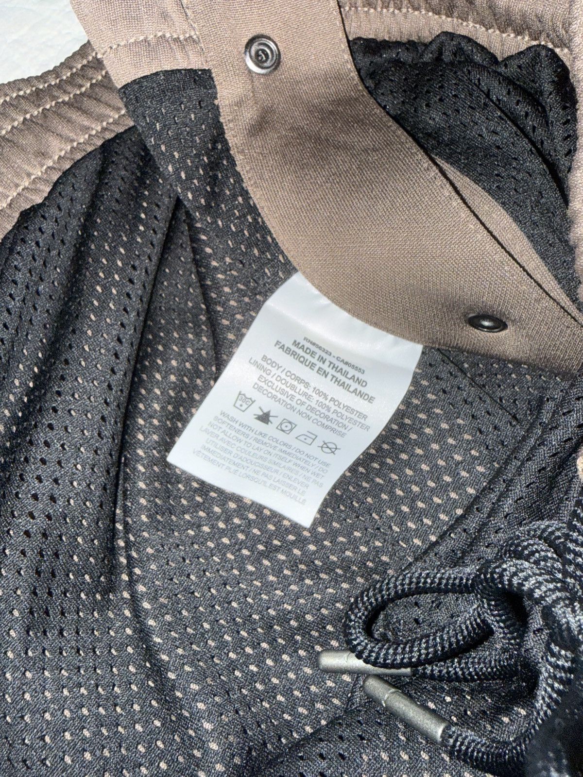 Jordan Brand × Travis Scott Cactus Jack MJ Track Pant Palomino Brown Size US 38 / EU 54 - 7 Thumbnail