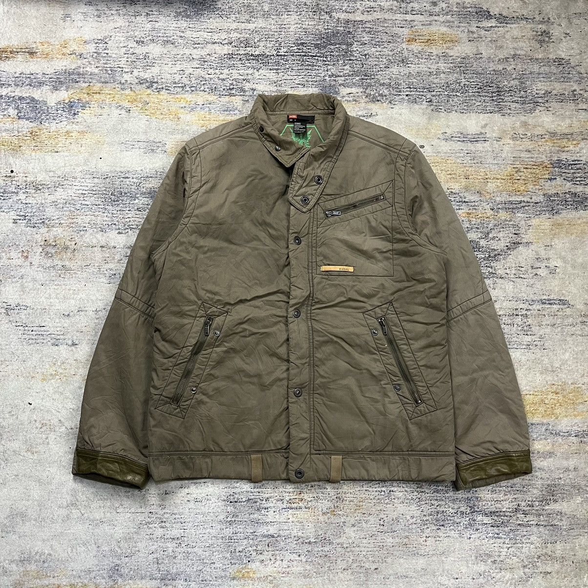 Diesel Vintage Diesel astro bikers jacket Size US M / EU 48-50 / 2 - 1 Thumbnail