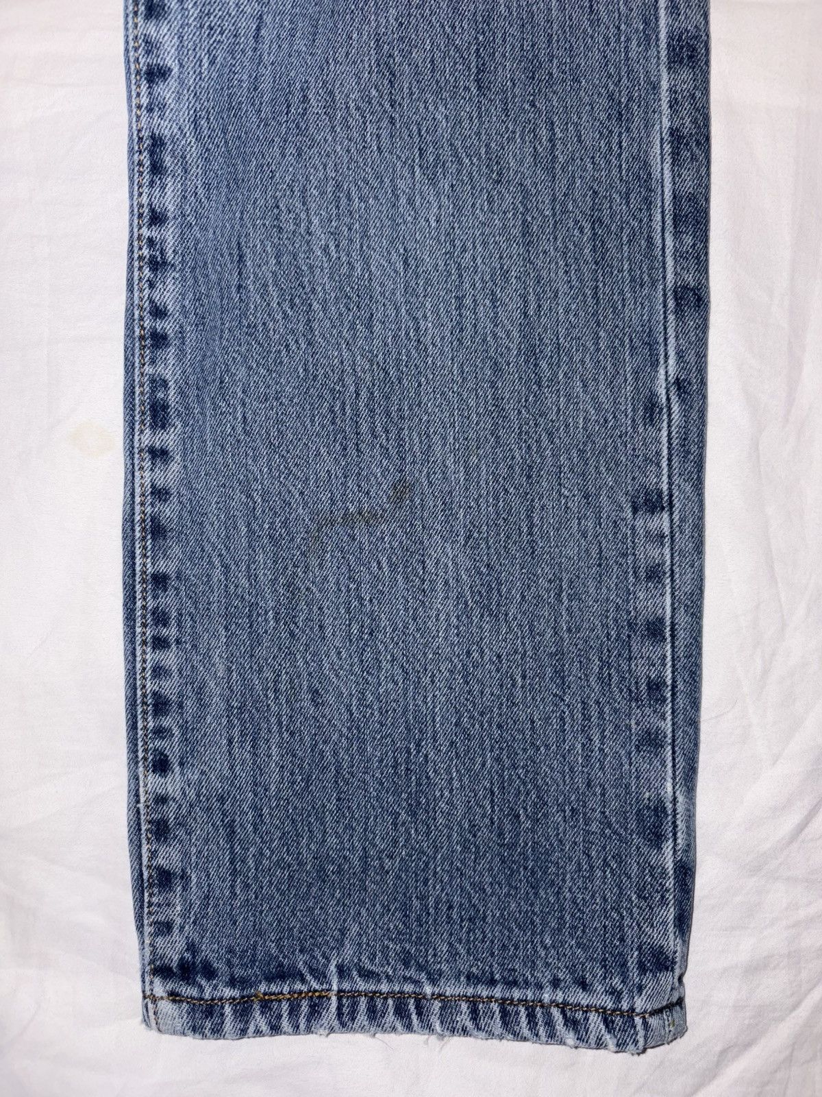 Levi's Vintage Clothing Levi’s 501 button fly blue jean denim w32 L32 red tab Size US 32 / EU 48 - 2 Thumbnail