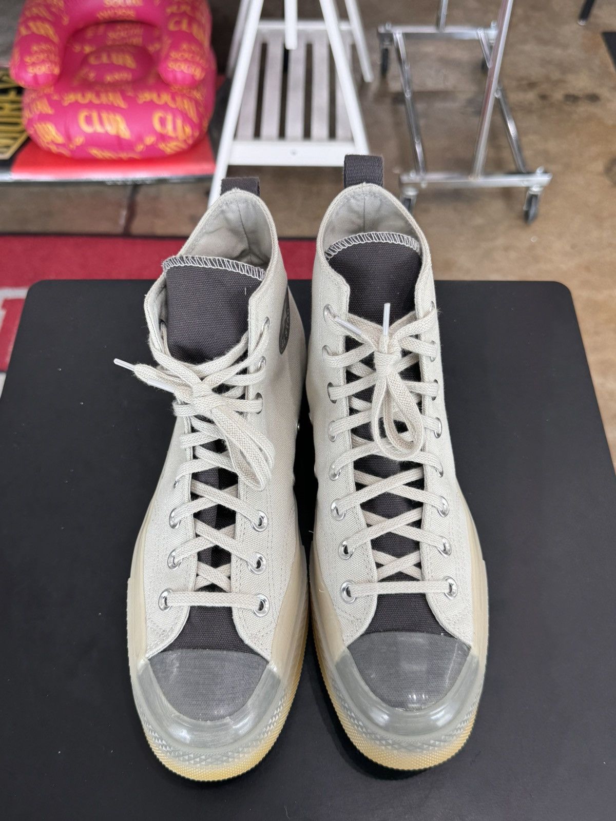 A-COLD-WALL* × Converse Converse A-COLD-WALL Silver Birch Size 8 (2022) Size US 8 / EU 41 - 2 Thumbnail
