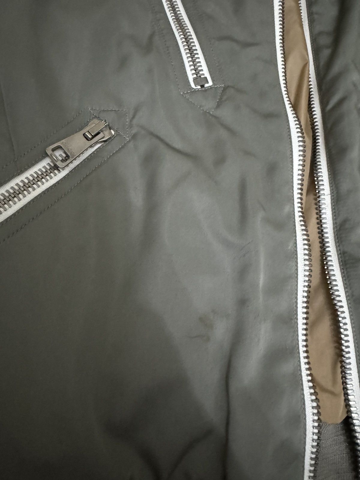 Gucci 2008AW GUCCI SILK JACKET Size US S / EU 44-46 / 1 - 3 Thumbnail