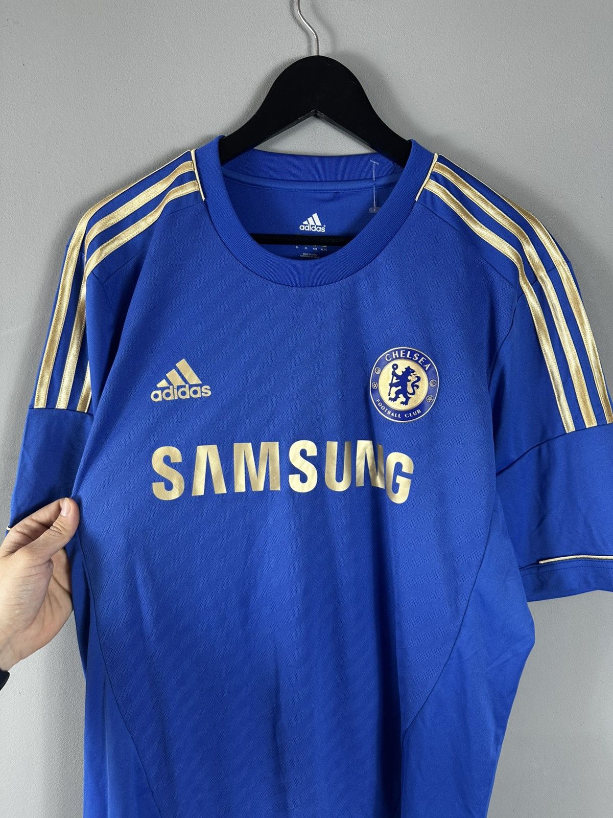 Adidas Chelsea Home Shirt 2012 jersey 24 Size US XL / EU 56 / 4 - 2 Thumbnail