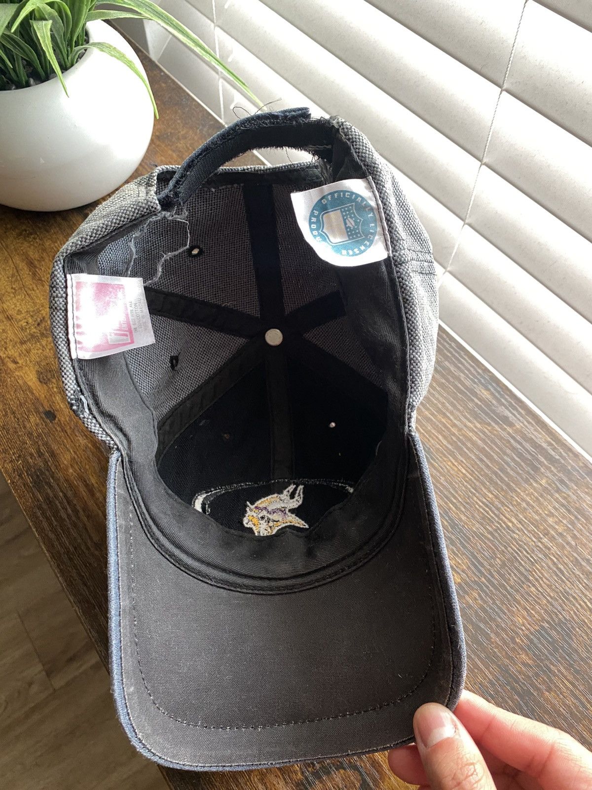 NFL Minnesota Vikings NFL Hat Size ONE SIZE - 3 Thumbnail