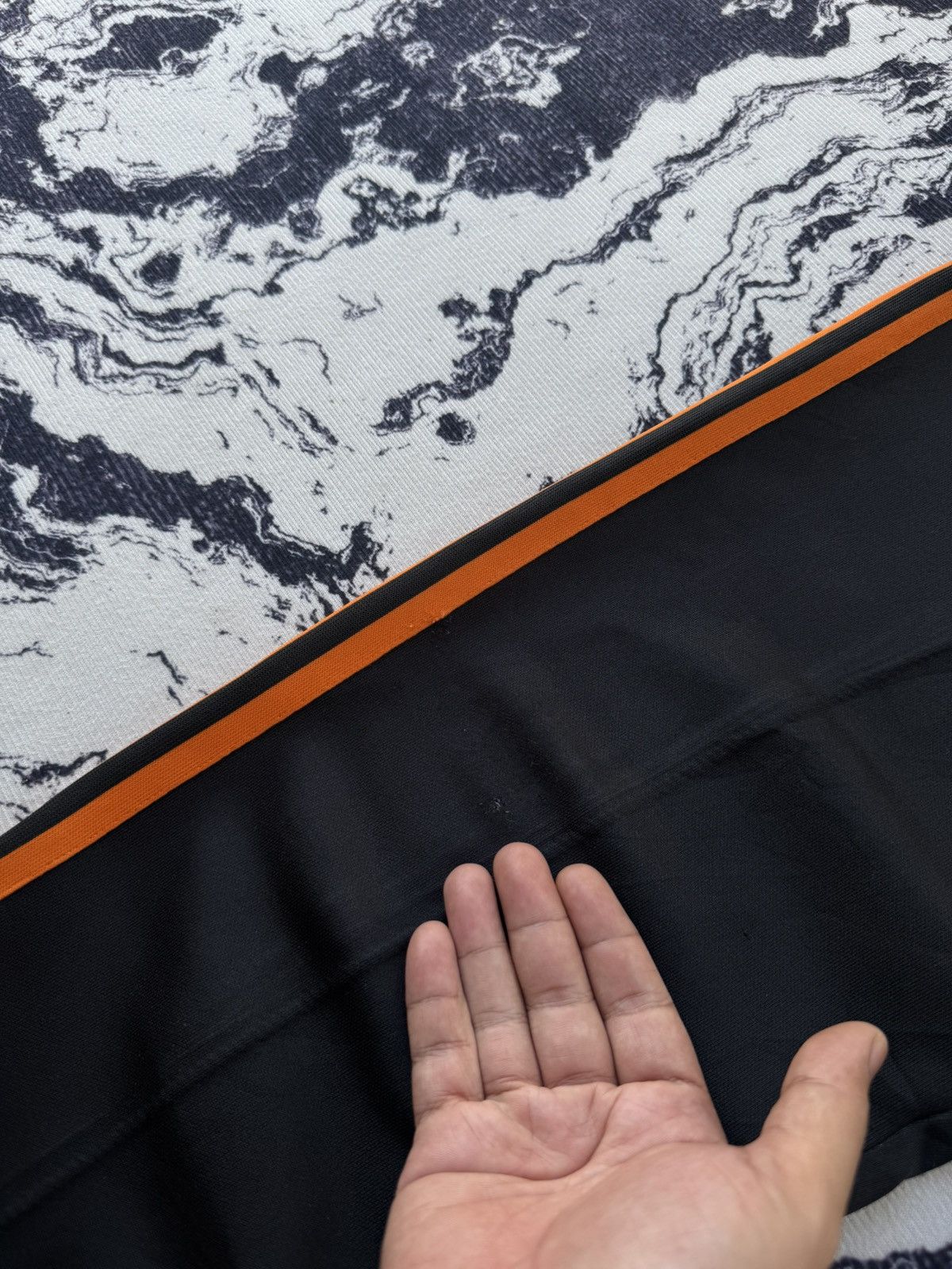 Adidas × Japanese Brand × Vintage Vintage adidas descente trackpants black orange Size US 30 / EU 46 - 6 Thumbnail