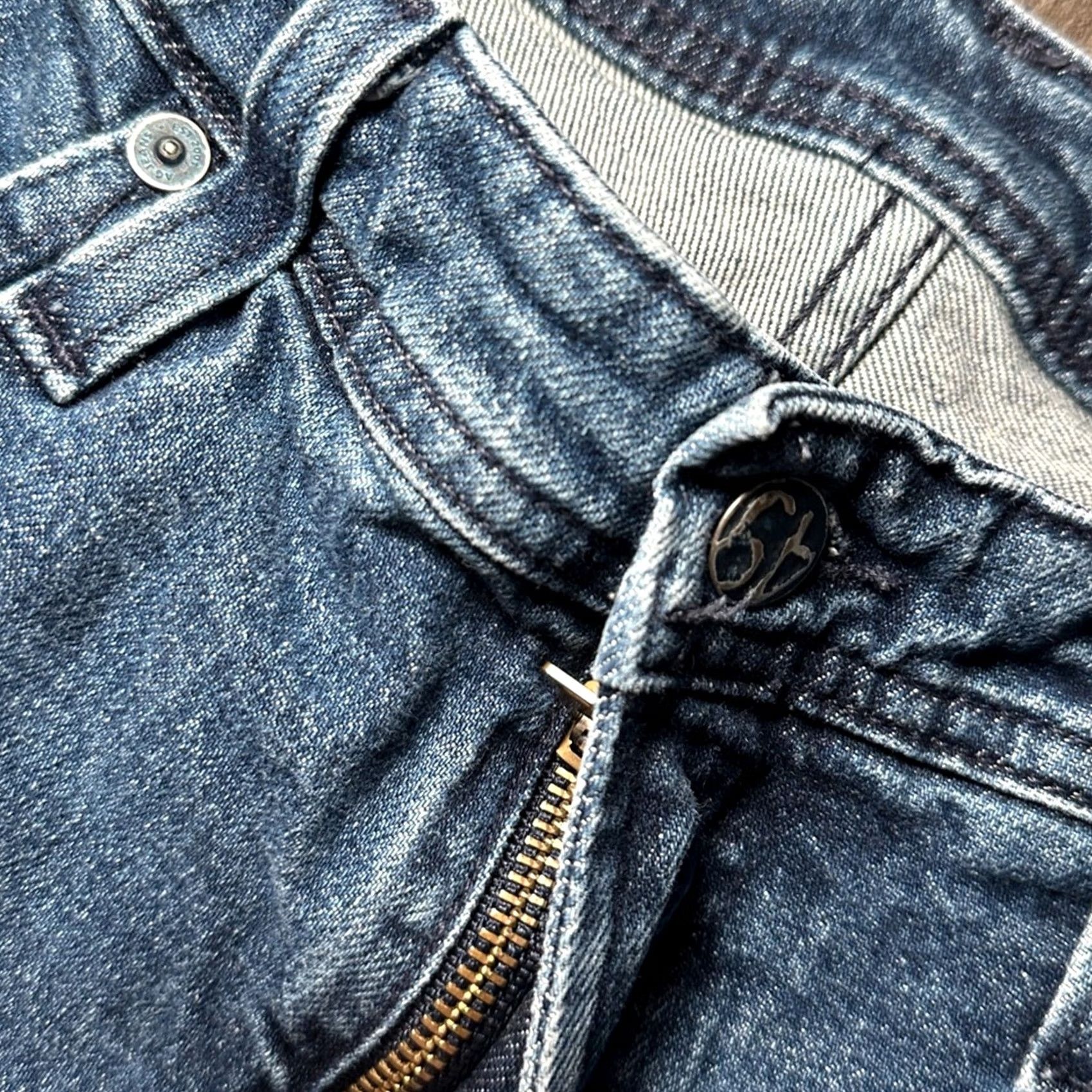 Vintage AG Adriano Goldschmied Denim 360 Tellis Modern Slim Jeans Men 32 Regular Blue 33in Inseam Size US 32 / EU 48 - 7 Thumbnail